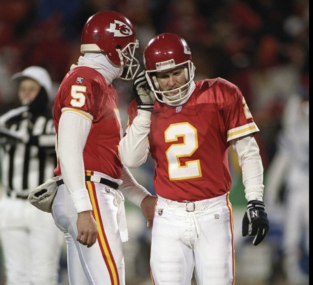 Lin Elliott, AFC divisional game, 1995